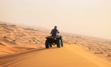 Morning Desert Safari With Quad Bike